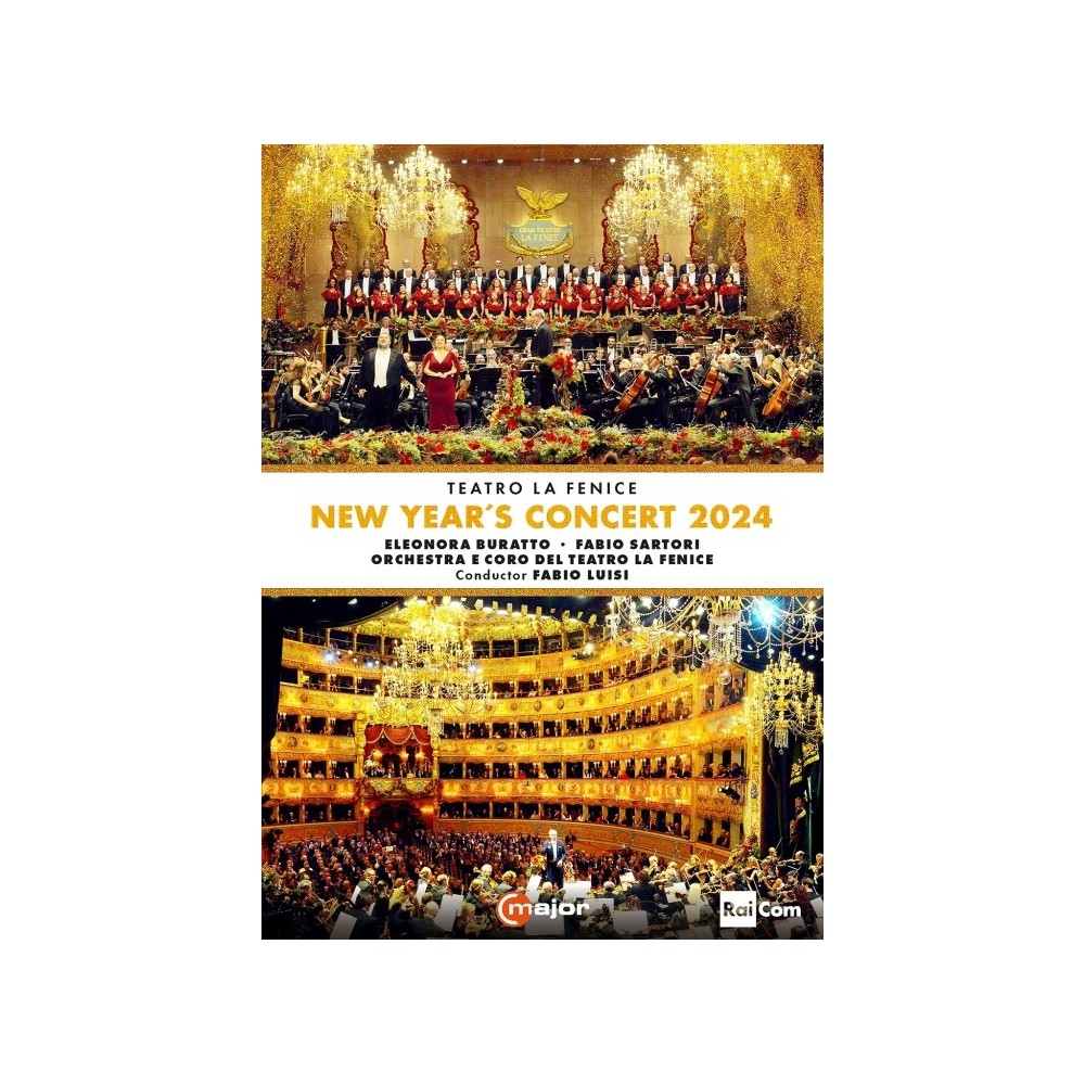 Teatro La Fenice New Year's Concert 2024..